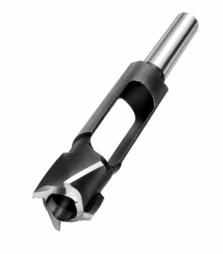 Miniatura 18 de Cortador de clavija de espiga de madera Cortador de espiga de 1 pulgada Broca de perforación para carpintería