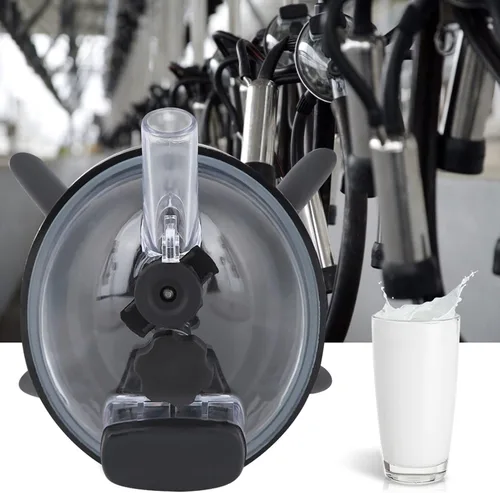 Miniatura 8 de Garra de ordeño, 240cc de leche de vaca recolector de leche de ordeño, herramienta de recolector de leche de uso de vaca, accesorios de repuesto