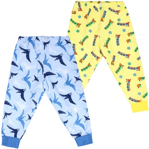 MooMoo Baby Pantalones de pañales impermeables para entrenamiento para ir al baño, 2 paquetes de pantalones de entrenamiento nocturno para niños