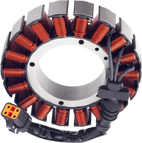 Miniatura 3 de AHL Bobina de estator 30017-07 compatible con Harley Davidson Dyna, Softail, FLSTF, FLSTC, FXST Modelos 2007