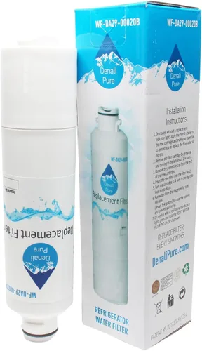 Paquete de 3 filtros de agua de repuesto para refrigerador Samsung RF261BEAESR/AA-0001, compatible con Samsung DA29-00020B, DA29-00020A, cartucho de