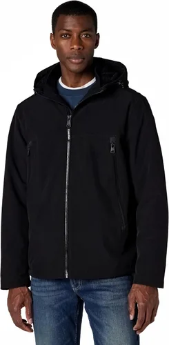 Miniatura 10 de Calvin Klein Abrigos de invierno para hombre - Chaqueta softshell con capucha forrada de sherpa