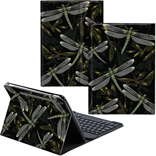 Miniatura 49 de Para Samsung Galaxy Tab S6 Lite Funda 2022/2020 Teclado Inalámbrico Desmontable Y Cubierta De Soporte De Cuero PU Funda Protectora Para Samsung
