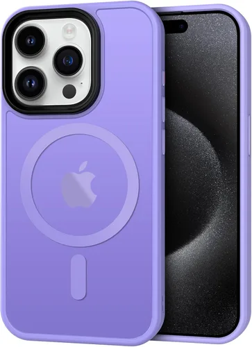Miniatura 59 de CACOE Funda magnética para iPhone 12 y iPhone 12 Pro de 6.1 pulgadas - Compatible con MagSafe y soporte magnético para teléfono en el automóvil,