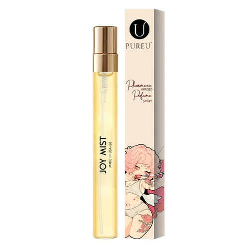 Miniatura 13 de PUREU Perfumes con feromonas para mujeres y hombres Ámbar Vainilla Perfume de feromonas de larga duración Perfumes de aceite de colonia para hombres