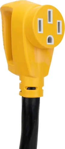 Miniatura 8 de Cable de alimentación eléctrica, de Camco, 55191, 25 pulgadas, de PowerGrip, con mango, 50 amperios