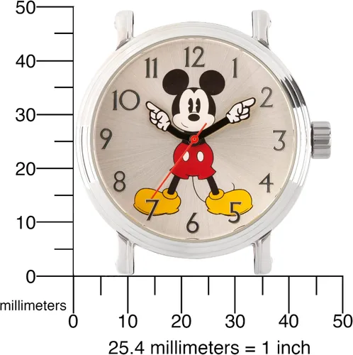 Miniatura 5 de Disney Mickey Mouse Adult Vintage Articulating Hands Analog Quartz Watch