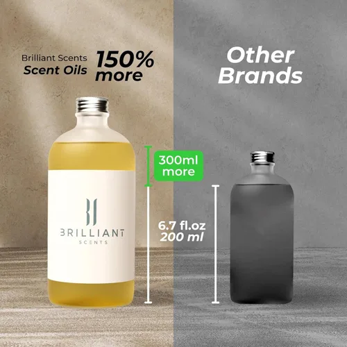 Miniatura 8 de Brilliant Scents La Mar - Recambio de aceite difusor, 4.1 fl oz, inspirado en el aroma Westin Hotel, aceite de fragancia prémium para difusor, aroma