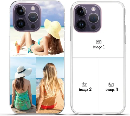 Miniatura 12 de Fundas de teléfono personalizadas, compatibles con iPhone 17, 16, 15, 14, 13, 12, 11 Pro Max Plus X, fabricada en Estados Unidos, crea tu propia 1