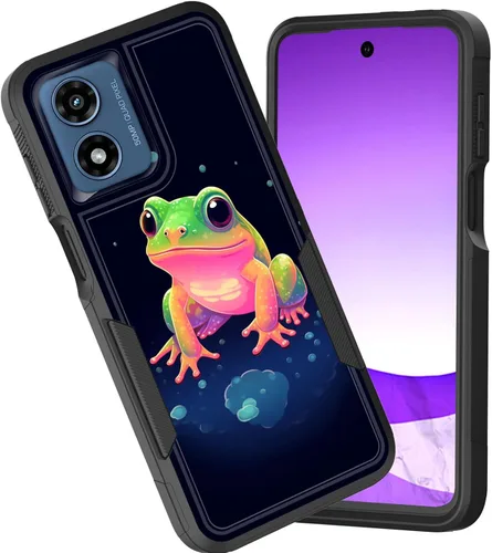 Miniatura 189 de Funda protectora para Motorola Moto G Stylus 5G 2025/Moto G Stylus 5G 2026, funda protectora híbrida de doble capa resistente a prueba de golpes