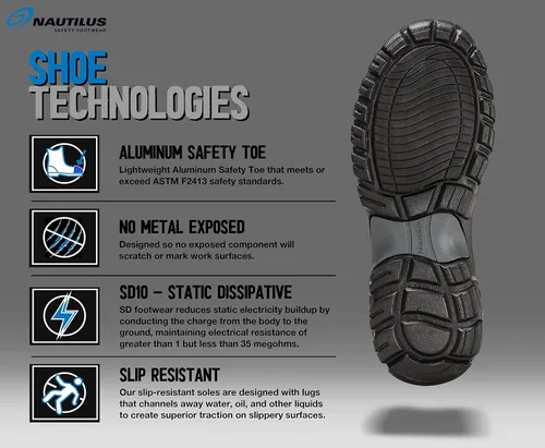 Miniatura 6 de Men's Stratus Industrial Shoe