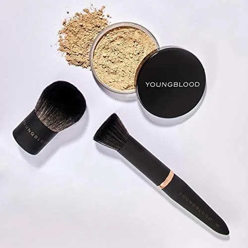 Miniatura 4 de Youngblood Polvo de ajuste de arroz mineral suelto, ligero, vegano, libre de crueldad, sin parabenos Luz