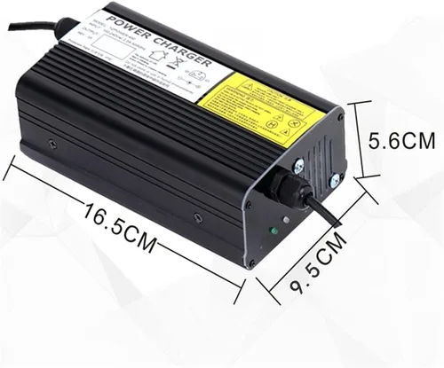 Miniatura 3 de Salida del cargador 84V 4A Cargador XT60 Conector para el paquete de batería de litio 72V de la atención sanitaria