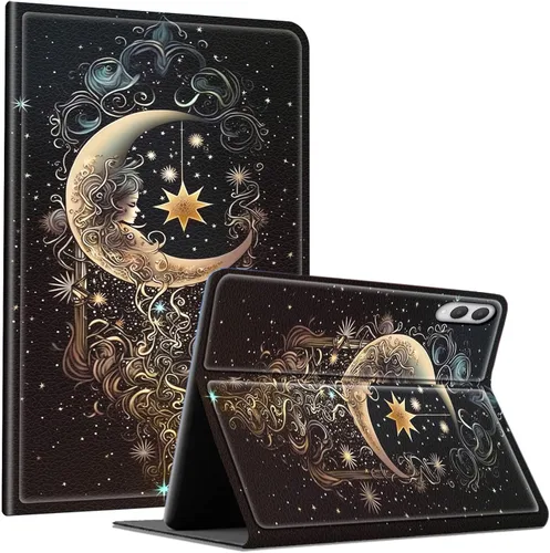 Miniatura 13 de Slim Case for Samsung Galaxy Tab S10 Lite / S10 FE / S9 FE 10.9" & Galaxy Tab S9 11", Multi-Angle Stand PU Leather Smart Folio Cover with Soft TPU