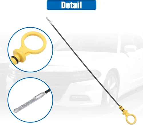 Miniatura 5 de X AUTOHAUX Indicador de nivel de aceite del motor para Chevrolet Cruze 2011-2015 4 Cyl 1.4L para Chevrolet Sonic 2012-2015 4 Cyl 1.4L No.55574244