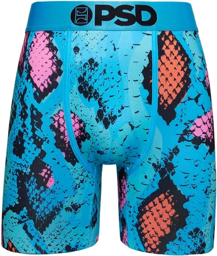 Miniatura 7 de PSD Underwear Mens Boxer Briefs - Looney Tunes & Snake Print Standard Length Pack & Singles, Soft & Breathable for Men