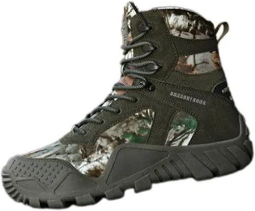 Miniatura 2 de Botas tácticas para hombre, botas militares, botas duraderas, botas de senderismo, botas de combate, botas ligeras, botas de trabajo
