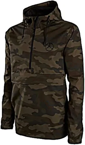 Miniatura 3 de Mercedes Benz Camo - Cortavientos unisex resistente al agua
