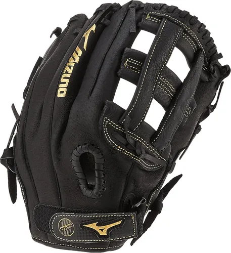 Miniatura 5 de Mizuno Premier Slowpitch Softball Glove Series I Full Grain Leather I Buttersoft Palm Liner I Parashock Palm Pad I PowerLock I Game-Ready Tela