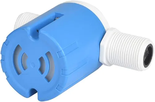 Miniatura 4 de WANLIAN Válvula de control de nivel de agua integrada integrada de entrada lateral de 3/4 "para tanque de agua solar Lado de 3/4 pulgadas