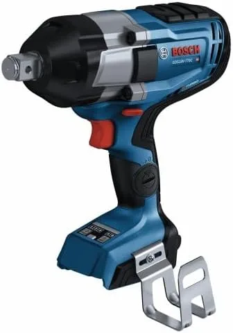BOSCH GDS18V-770CN PROFACTOR Llave de impacto de 3/4 pulgadas lista para conectarse de 18 V con anillo de fricción y orificio pasante (herramienta