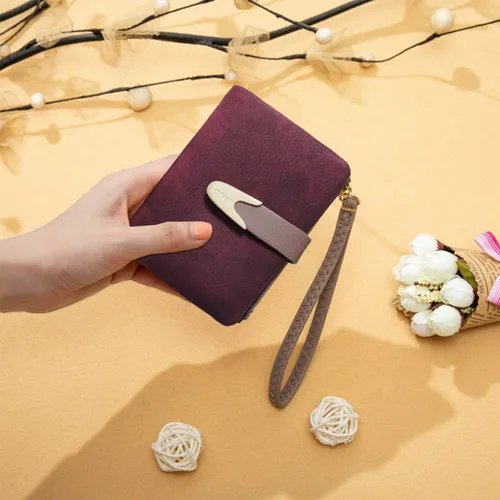 Miniatura 3 de TOPKULL Carteras para mujer Rfid pequeñas compactas con cremallera y monedero para mujer S