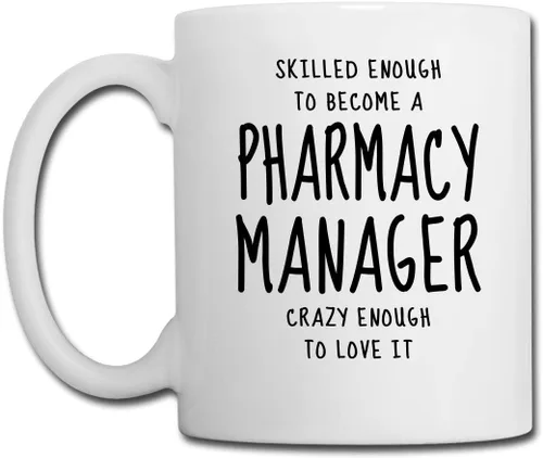 Miniatura 23 de Skilled Anesthesia Professor Tazas – Regalos novedosos para compañeros de trabajo, cumpleaños, aniversario, mamá, papá, familia, trabajo, empleado