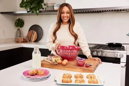Miniatura 8 de Spice by Tia Mowry Cinnamon Twist - Bandejas decoradas de melamina de 2 piezas