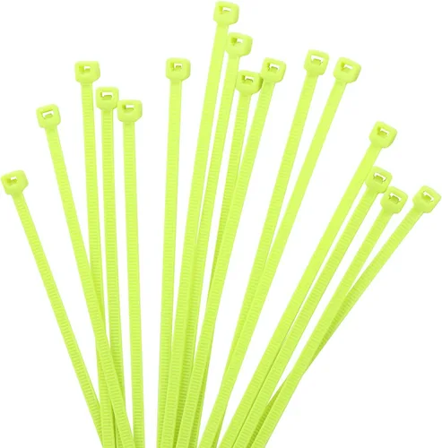 Miniatura 13 de XINGO 1000 bridas rosas de 4 pulgadas, fuerza de 18 libras, pequeñas cintas de nailon autobloqueantes