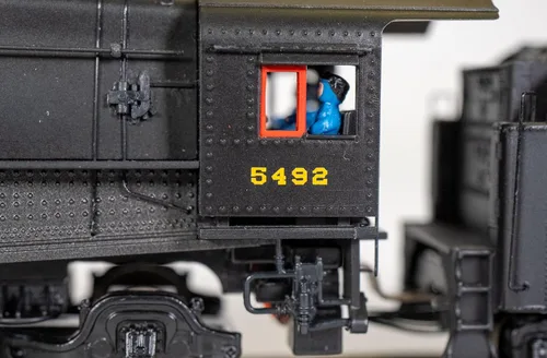 Miniatura 4 de Bachmann 84406 HO K4 PRR #5492 PRE-WAR con piloto de listones