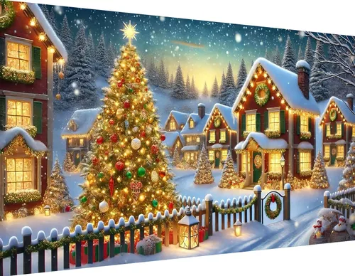 Miniatura 5 de ijbnhd Castillo de pintura de diamante 5D, kits de pintura de diamantes grandes para adultos, cielo estrellado de bricolaje, taladro completo