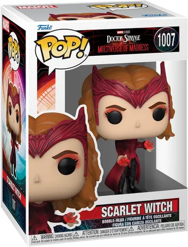 Miniatura 2 de Funko Pop! Marvel: Doctor Extraño Multiverso de la Locura - Bruja Escarlata
