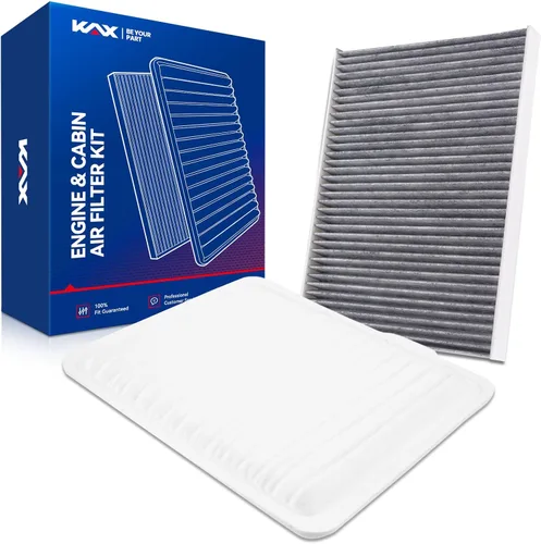 Miniatura 14 de KAX Kit de filtro de aire de motor y cabina, repuesto para Ram 2500 2016-2025, 3500 2016-2025, 5500 2016-2025, 4500 2016-2023, 2025, repuesto #