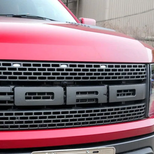 Miniatura 9 de Kits de luces LED F150 para parrilla delantera 2010-2014 Ford F150 SVT Raptor Pick Up 2017-2019 Ford Raptor parrilla delantera Kits de luces