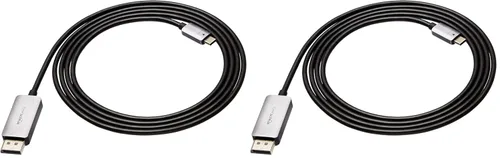 Miniatura 8 de Amazon Basics, Cable de aluminio USB-C a DisplayPort – 3 pies