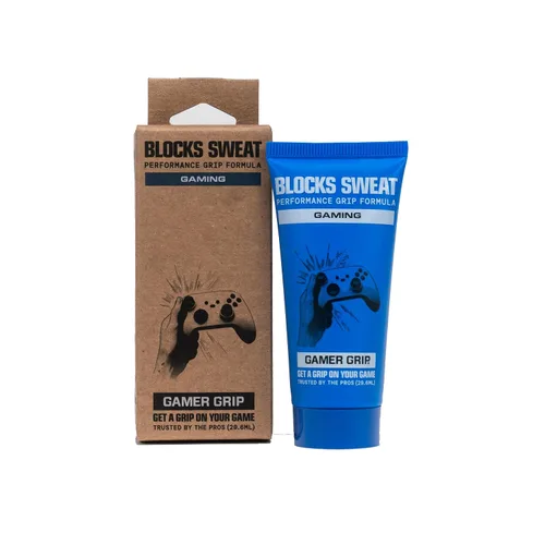 Miniatura 12 de Gamer Grip Crema Strength & Fitness para manos sudorosas, fórmula líquida sin tiza, crema de agarre para levantamiento de pesas, escalada, golf
