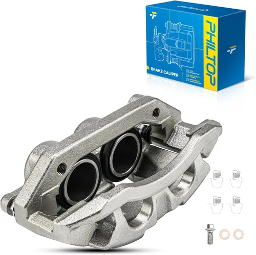 Miniatura 49 de PHILTOP Pinza de freno delantera compatible con S10 1982-2003, Sonoma 1991-2003, Camaro 1982-1992, El Camino 1978-1987, Monte Carlo 1978-1988