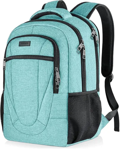 Miniatura 11 de BIKROD Mochila de viaje para computadora portátil para hombres, mochilas para la escuela, adolescentes, niños, mochila antirrobo delgada y Camouflaje