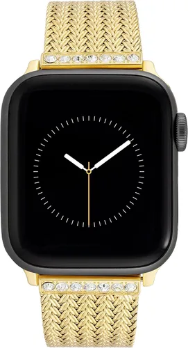 Miniatura 5 de WITHit Anne Klein - Correa de malla para Apple Watch, segura, ajustable, correa de repuesto para Apple Watch, se adapta a la mayoría de las muñecas