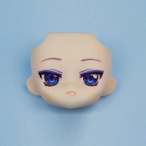 Miniatura 5 de Cara de repuesto para GSC, YMY cuerpo de muñeca movible muñeca juguetes cara accesorios de extensión de muñeca (Face004)