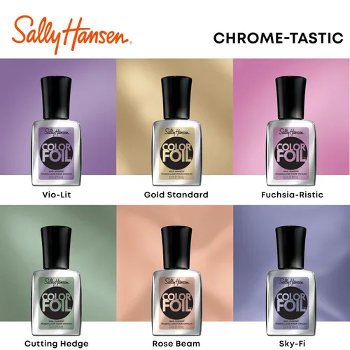 Miniatura 6 de Sally Hansen Esmalte de uñas en lámina de color Rose Beam - 0.3 onzas líquidas
