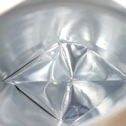 Miniatura 5 de Bolsas de café con cierre de cremallera de papel kraft natural, alta barrera con válvula unidireccional y cremallera resellable, 8 onzas