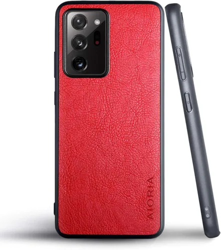 Miniatura 44 de AIORIA Funda protectora completa para Samsung Galaxy S20 FE 5G, 6.5 pulgadas Premium PU cuero cubierta retro negocio diseño completo funda Marrón