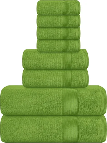 Miniatura 40 de Belizzi Home Toallas de Baño Extragrandes Premium de Algodón Paquete de 2, 35x70 - 100% Algodón Puro - Ideal para Uso Diario - Ultra Suave y Morado