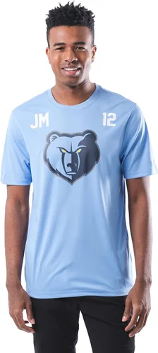 Miniatura 25 de Ultra Game Men’s NBA Official Super Soft Players T-Shirt Color del