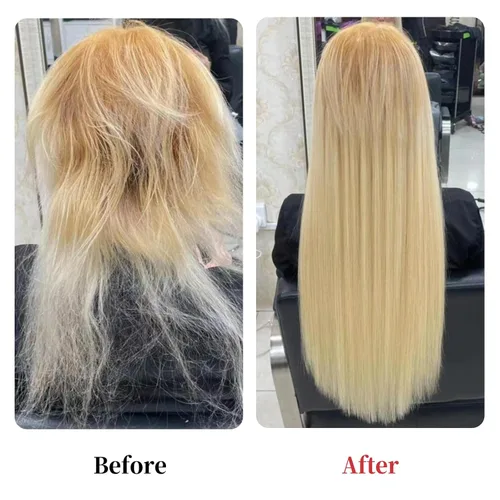 Miniatura 7 de Kit de herramientas de extensión de cabello, 5 colores, 1000 piezas de micro anillos de silicona con extensión de cabello, alicates para quitar