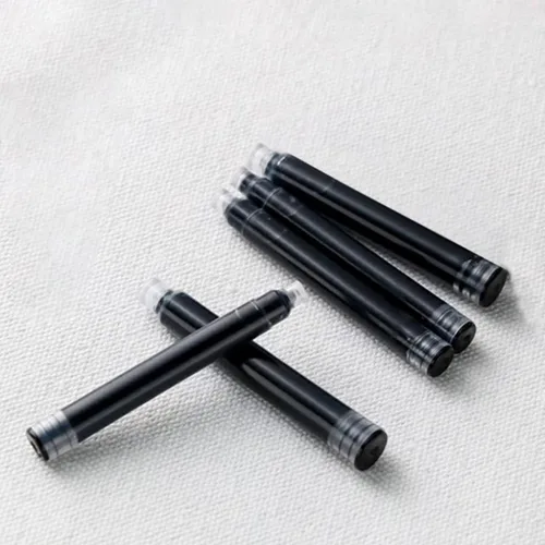 Miniatura 5 de Pluma estilográfica plateada personalizada con grabado gratis, bolígrafos personalizados personalizados con nombre y caja de regalo, tinta negra