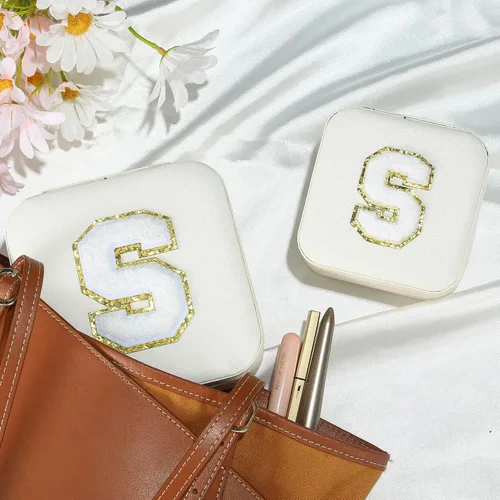 Miniatura 8 de Regalos de cumpleaños para mujeres, juego de 2 piezas de joyería de viaje, regalos de viaje, regalos para amigas, regalos personalizados, regalos