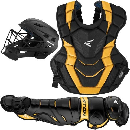Miniatura 17 de Easton Elite X Baseball Catcher's Equipment Box Set NOCSAE Approved Youth/Intermediate/Adult Multiple