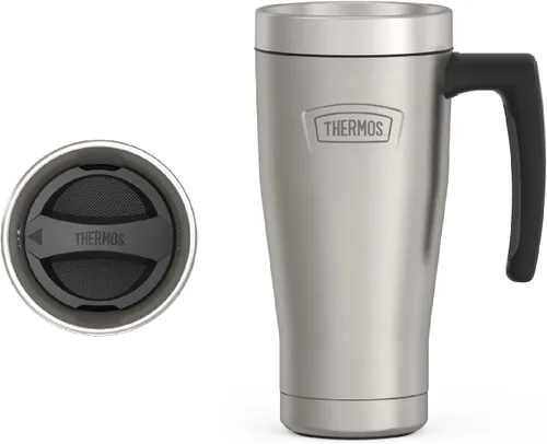 Miniatura 14 de THERMOS ICON SERIES, Taza de acero inoxidable, Glaciar, 16 onzas